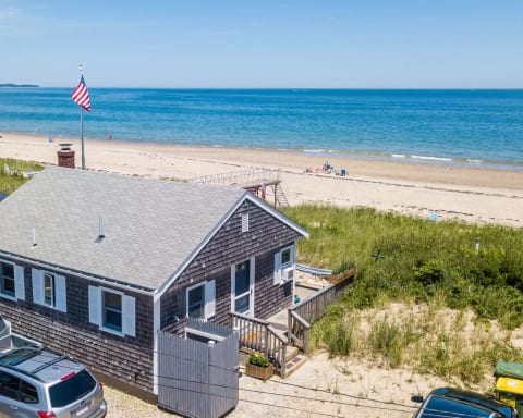 Sand Castle Drive ~ Oceanfront with Private Beach