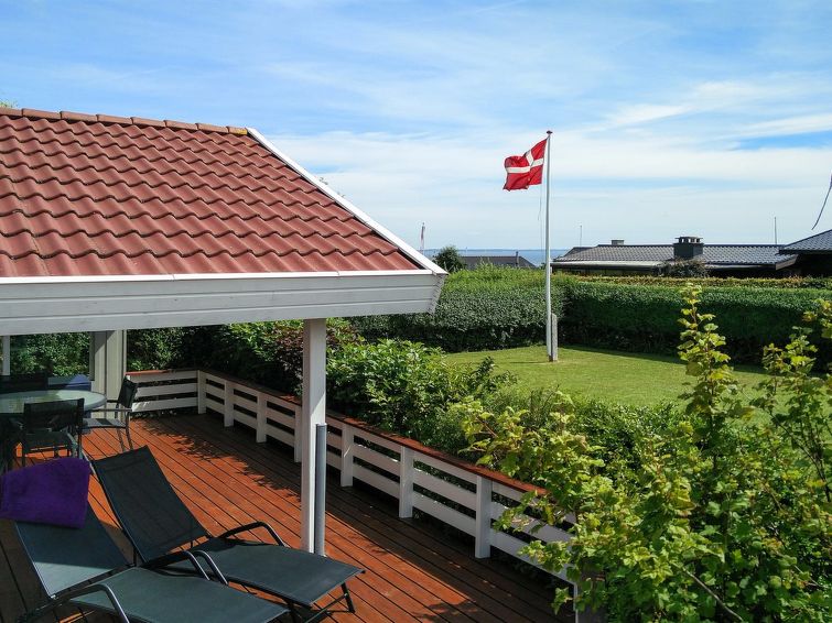 Terrace - Stenkil - 250m from the sea in SE Jutland - Hejls