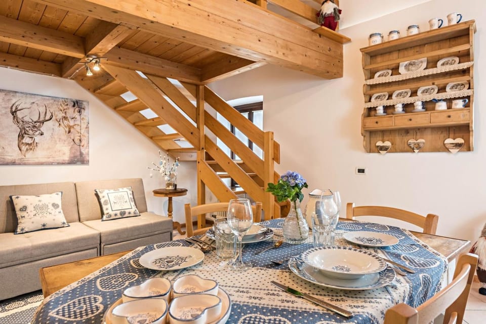 Loft della Perpetua, romantica mansarda  - Montagnaga