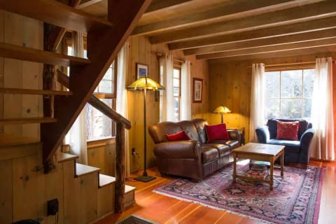 Twin Rock Tree House | Vintage Cabin