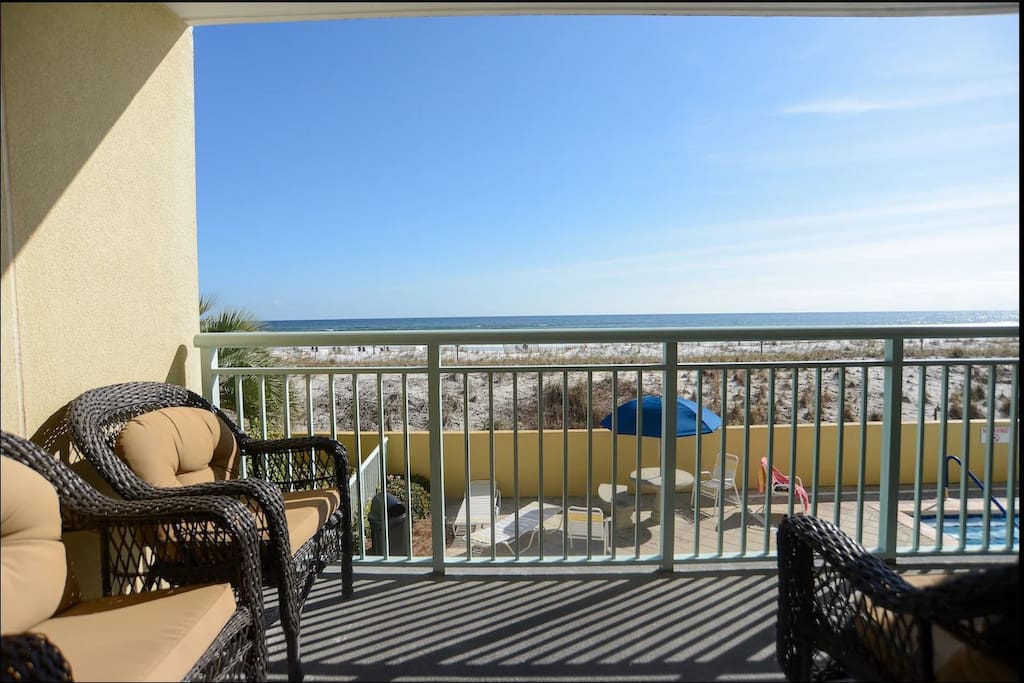 Very Nice Balcony Furniture - Pelican Isle - Breathtaking View - Okaloosa Island