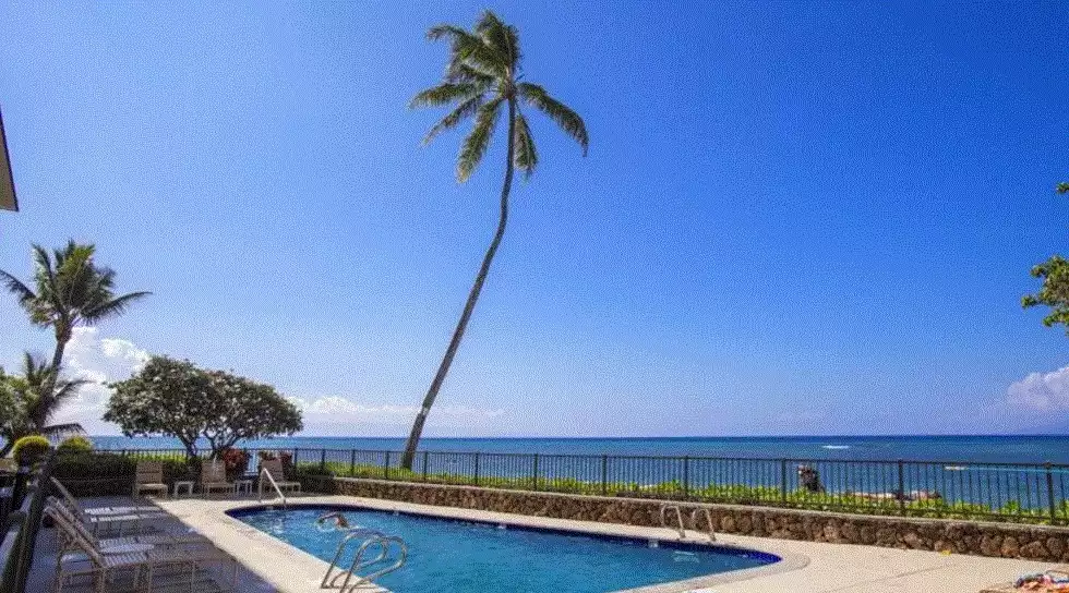 Pool Pool - Annie's Surf Shack, Kahana Reef - Lahaina