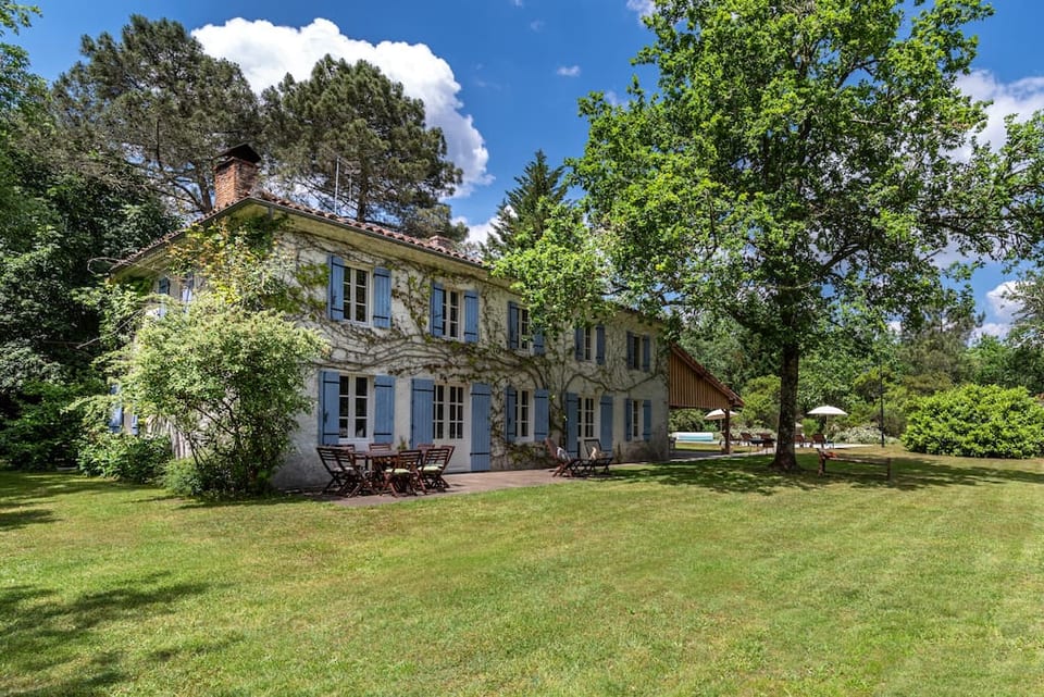 Stunning Rural Retreat - L' Airial, Moustey - Moustey