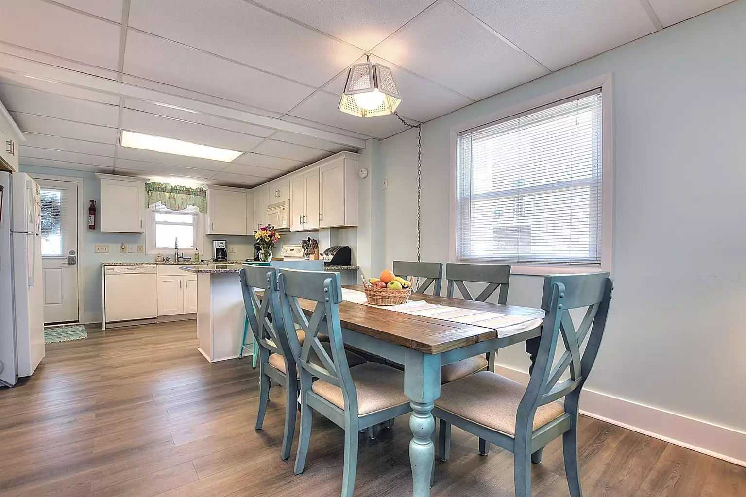 Downstairs Dining Area - Wind Beneath My Wings - Holden Beach