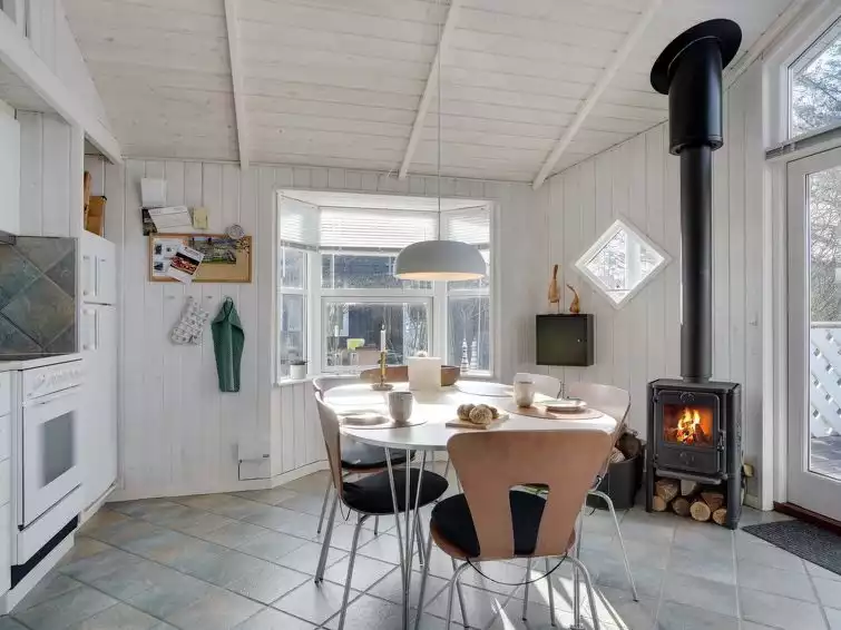 Kitchen - Yara - 6.2km from the sea in Western Jutland - Hemmet