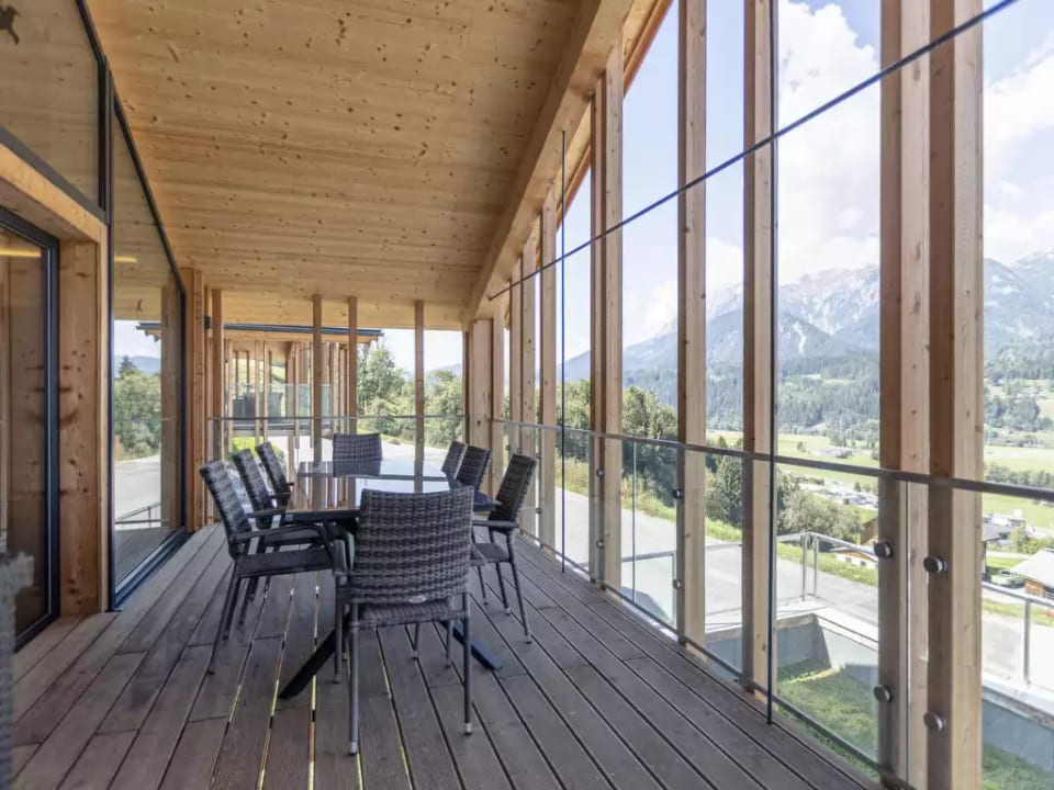 Premium mit 4 Schlafzimmern, Sauna & Pool - Haus im Ennstal