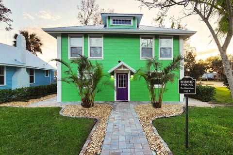 Welcome to the Riverview. You will be staying in Unit B, which is in the bottom-right portion of the house.