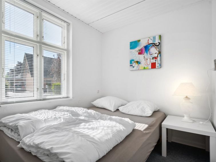 Bedroom - Essie - 20km from the sea in Western Jutland - Agerskov