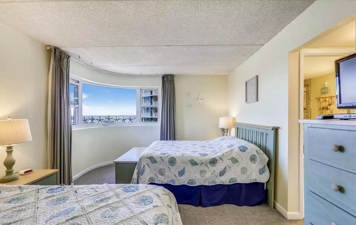 2nd Bedroom - Atlantis 410 - Ocean City