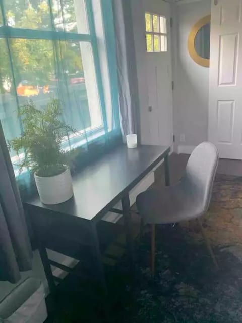 Working Desk in Master Bedroom