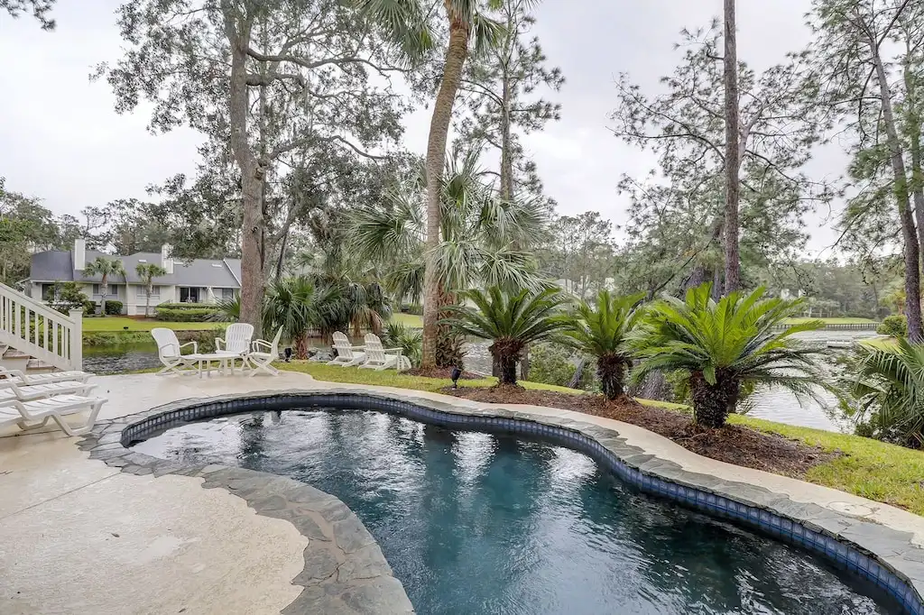 Private pool with incredible views and lots of privacy! (Heat additional) - After Dune Delight - Hilton Head Island