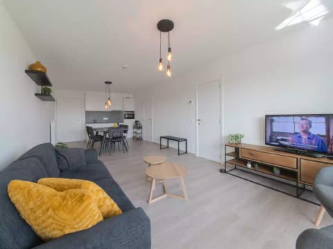 Railway to the Beach with balcony