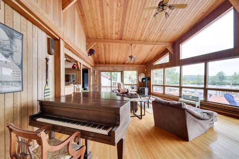 Piano players will enjoy our Vintage Baby Grand Piano.
