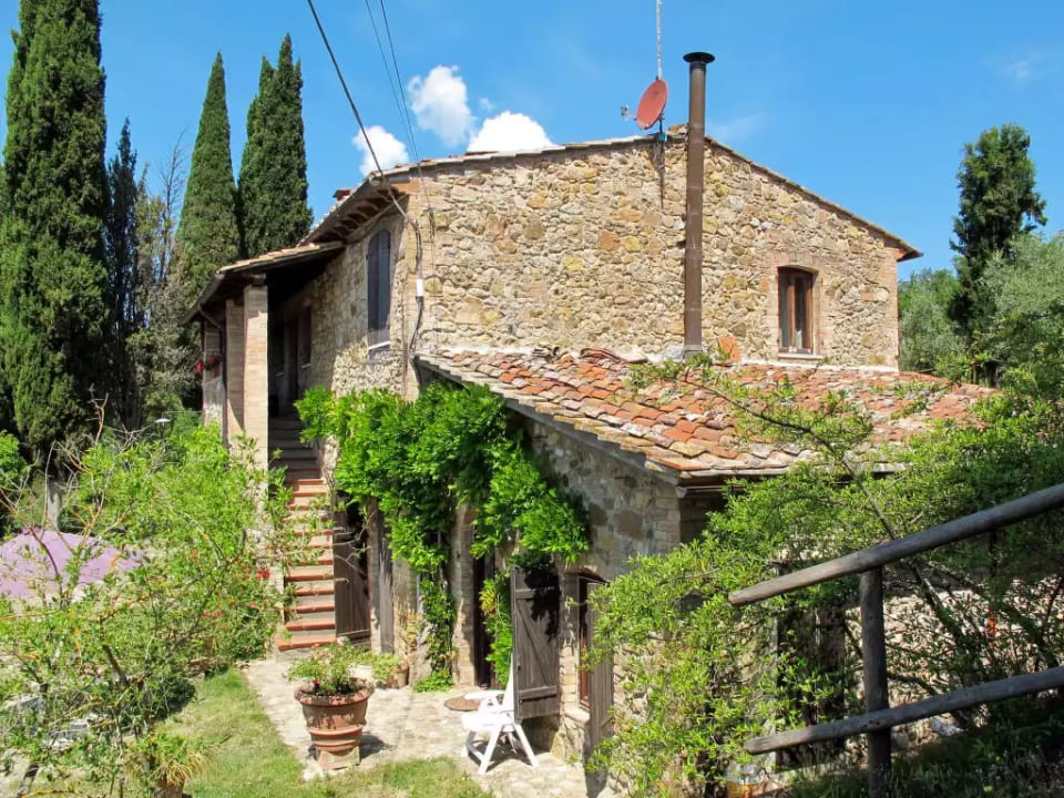 Glicine - San Gimignano
