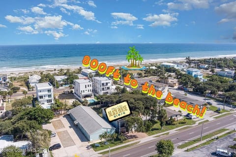 Just 800ft from the pristine sands of Cocoa Beach. 

With unparalleled location and comfort, this is the ultimate retreat for beach lovers