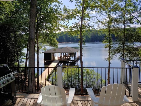 Grilling with a view