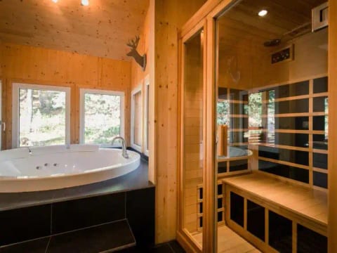 #39 mit IR-Sauna und Sprudelbad Innen