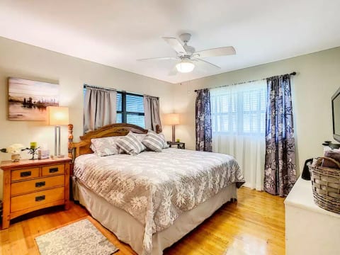 Master bedroom. Cedar closet. Plenty of space.