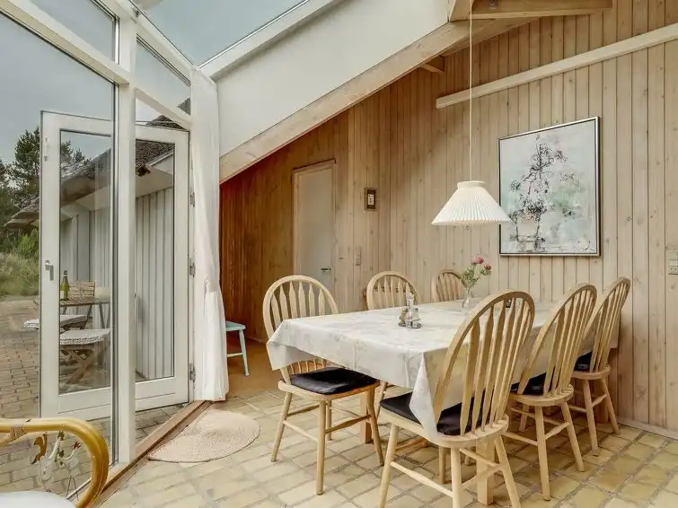 Dining roomType - Gunnie - 1.1km from the sea in NW Jutland - Fjerritslev