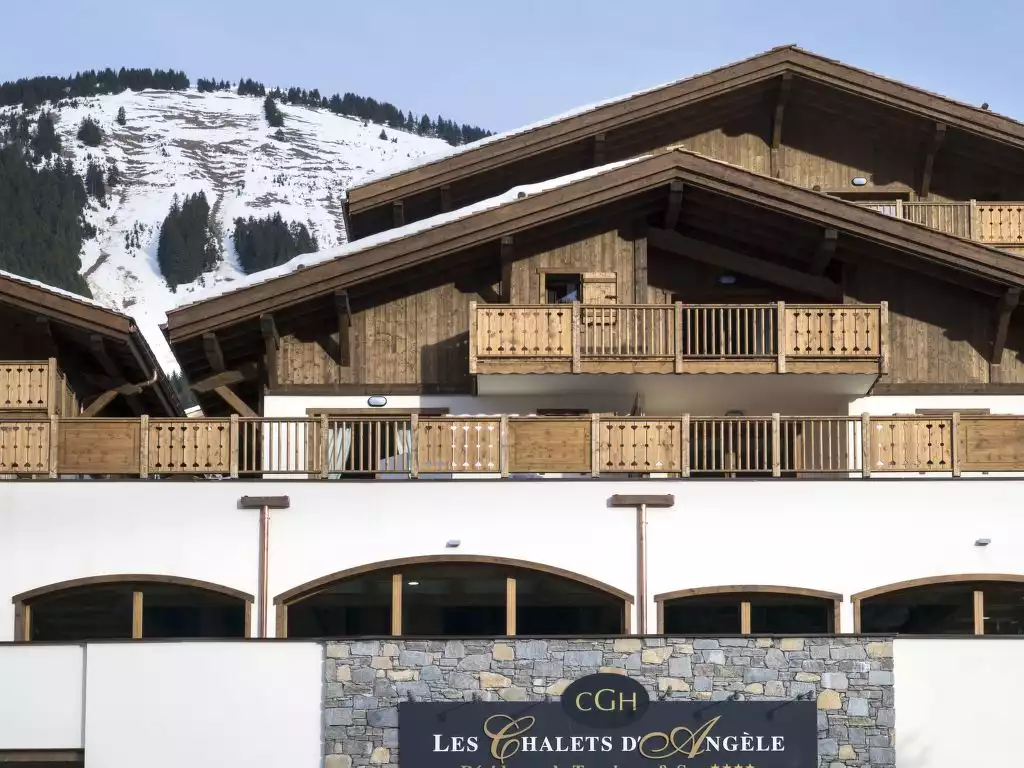 CGH Rés&Spa Chalets d'Angèle - Châtel CGH Rés&Spa Chalets d'Angèle - Châtel