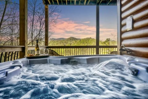 Mountain Haven Retreat Pigeon Forge TN