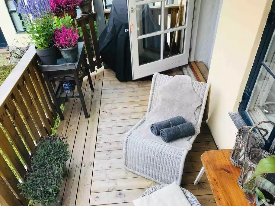 Charming, cute, clean w balcony of Latin Quarter - Copenhagen Charming, cute, clean w balcony of Latin Quarter - Copenhagen