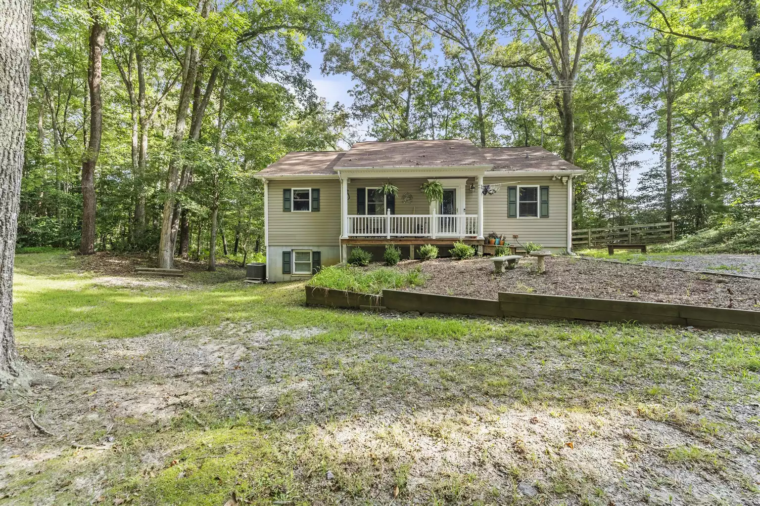 View from front of house. View from front of house. - Waterside - Heathsville