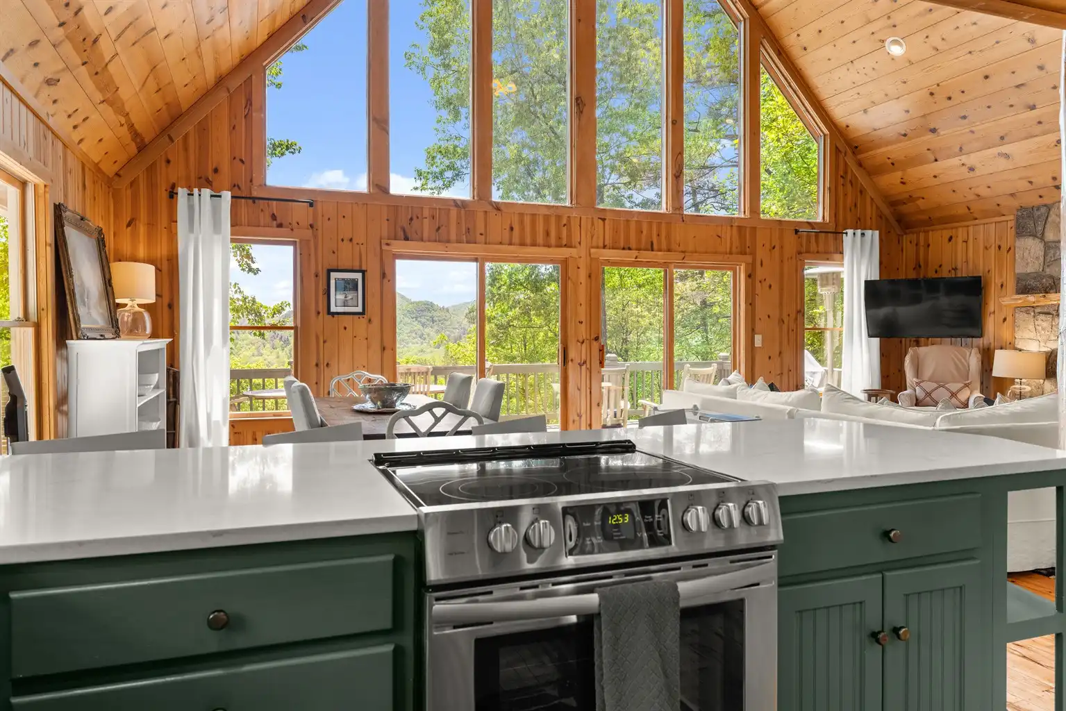 Keep an eye on it all from the kitchen Keep an eye on it all from the kitchen - Camp Fox Trot - Clayton