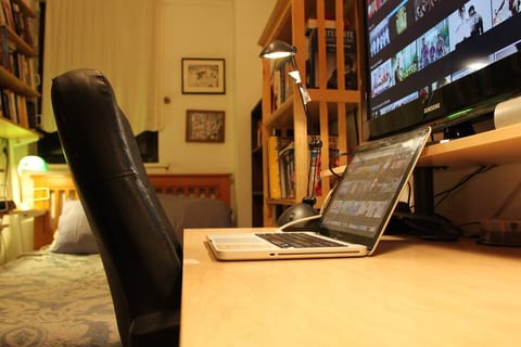 UWS Bedroom In Luxury Building