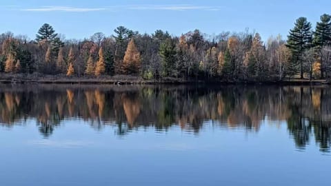 Northwoods 3BR/2BA lakefront cabi on UTV/ATV trail