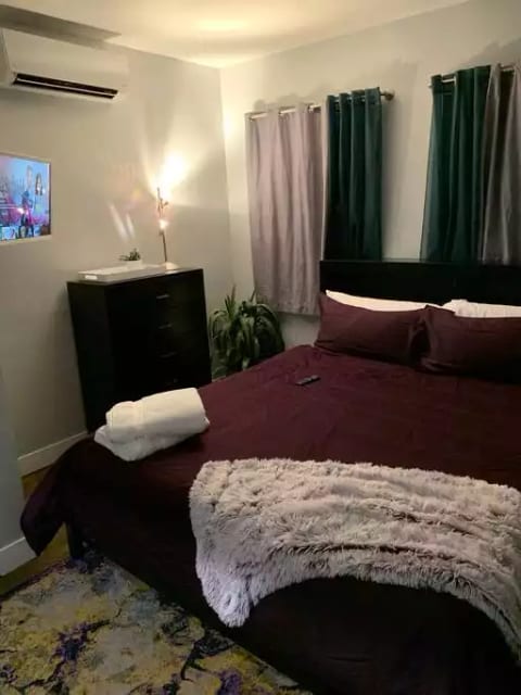 Master Bedroom with California King