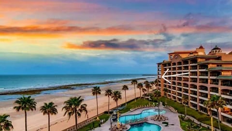 About as close to the water as you can get!!! TRUE Beachfront!!