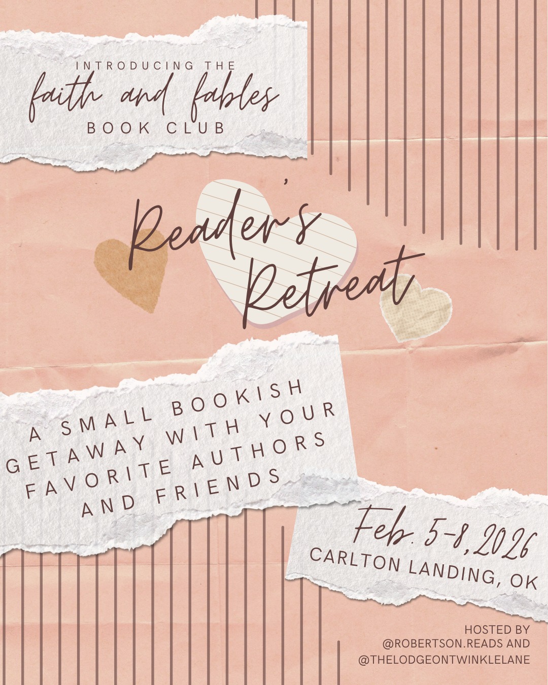 bookcation, reading retreat, christian historical fiction, carlton landing
