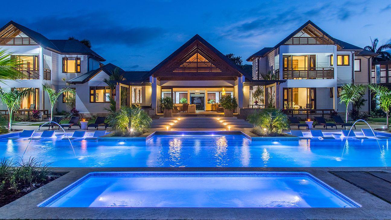 Luxury vacation rental property