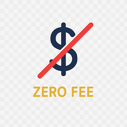 Zero Fees