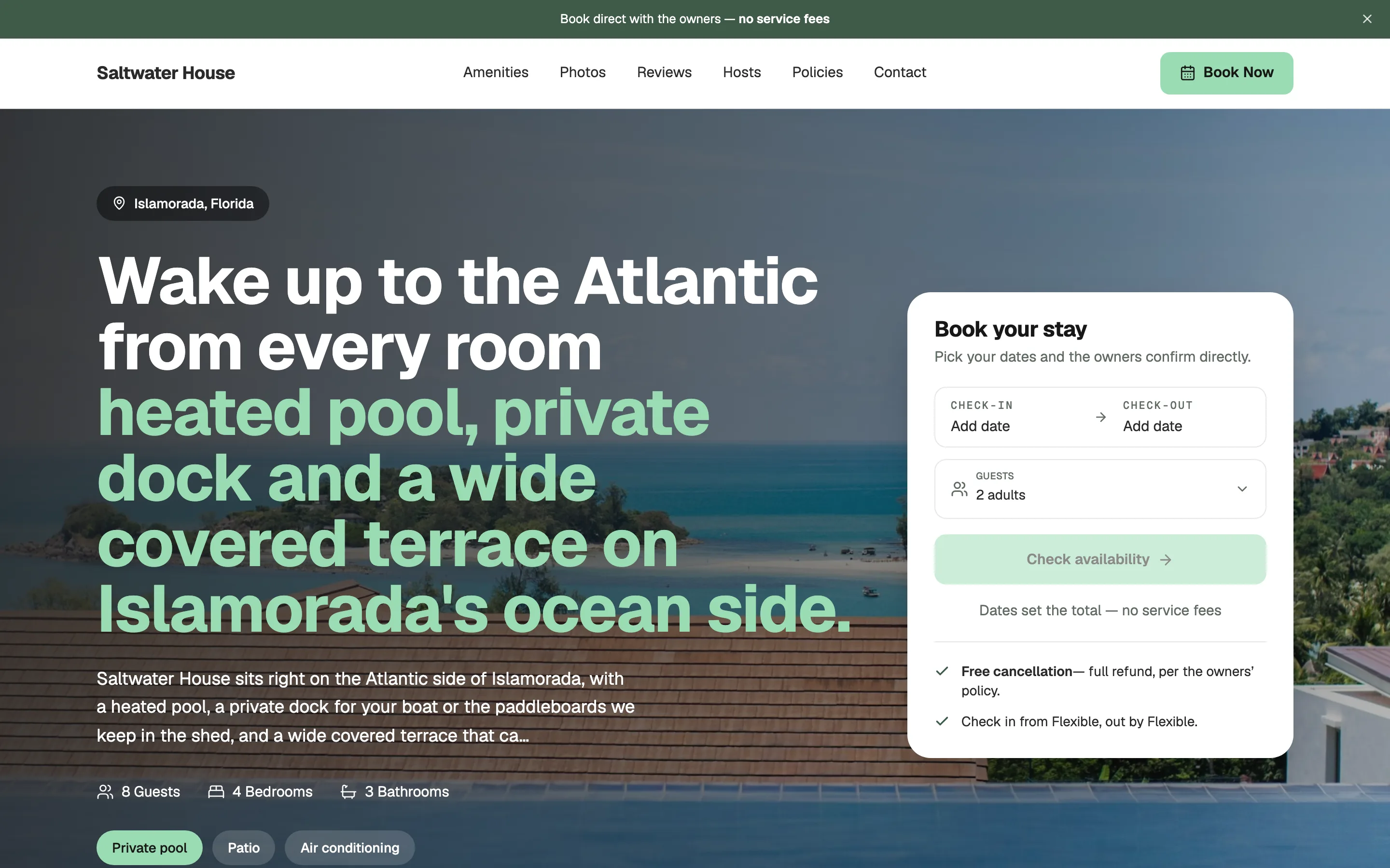 Saltwater House — Islamorada, Florida