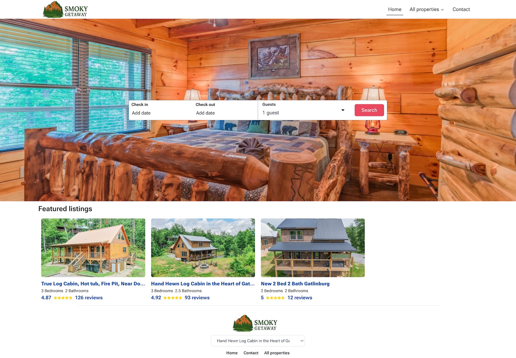 Website Builder Mockup